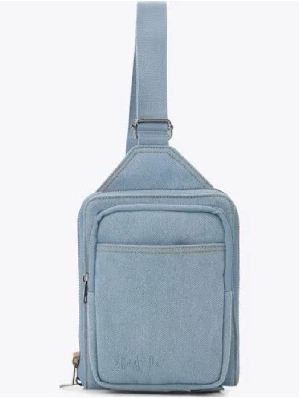 NWT - Gap x BÉIS The Sport Sling 
in Denim Blue
